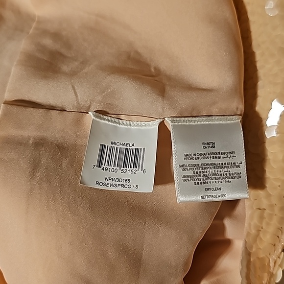 Sequin BCBG Mini Skirt - Picture 5 of 5